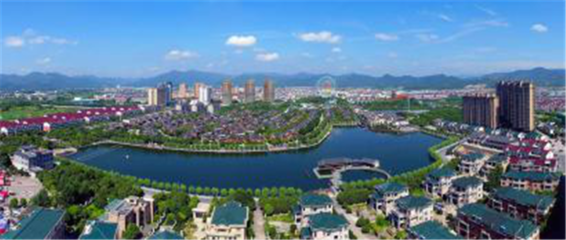 2018浙江旅游總評榜之年度文旅融合示范景區參評項目:35、金華東陽市花園村景區