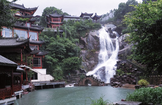 溫州五美景園升級(jí)“蘇州園林”
